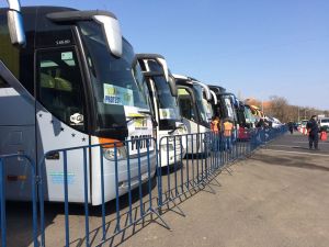 Protestul Federaţiei Operatorilor Români de Transport s-a finalizat