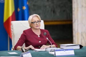 Viorica Dăncilă (Sursa foto: Twitter)