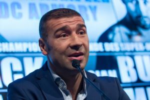 Lucian Bute (Sursa foto: Twitter)