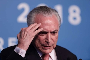 Michel Temer (Sursa foto: Twitter)