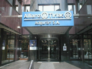 Allianz-Ţiriac Asigurări - creştere a profitului de 14%