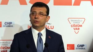 Ekrem Imamoglu (Sursă foto: Twitter)