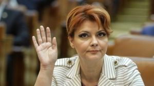 Lia Olguţa Vasilescu (Sursa foto: Twitter)