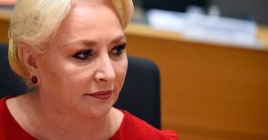 Viorica Dăncilă (Sursa foto: Twitter)