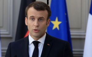 Emanuel Macron (Sursă foto: Twitter)