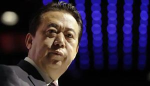 Meng Hongwei (Sursa foto: Twitter)