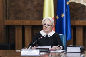 Viorica Dăncilă (Sursa foto: Twitter)