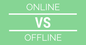 Pariuri online vs pariuri offline