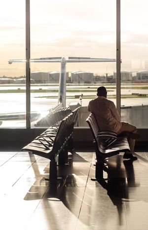 Traficul aerian pe aeroportul din Frankfurt, întrerupt temporar 