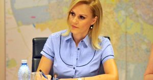 Gabriela Firea (Sursă foto: Twitter)