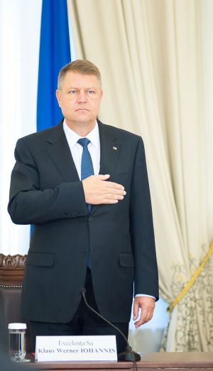 Klaus Iohannis (Sursa foto: Twitter)