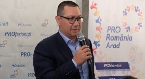 Victor Ponta (Sursa foto: Twitter)