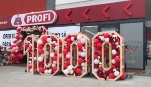 Profi, prima reţea cu 1000 de magazine din ţara noastră