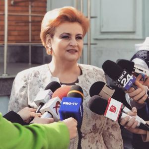 Graţiela Gavrilescu (Sursă foto: Twitter)