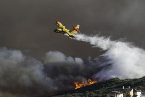 UE creează flota de aeronave pentru combaterea incendiilor