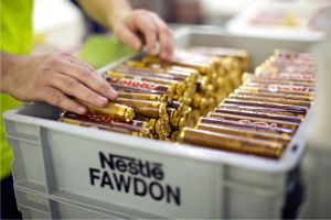 "Nestle" rămâne angajată în sectorul dulciurilor