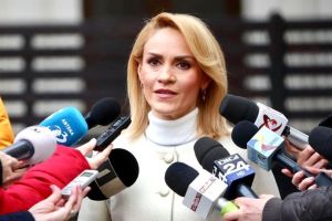 Gabriela Firea (Sursa foto: Twitter)