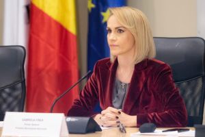 Primarul Bucureştiului, Gabriela Firea, a declarat, ieri, că nu va candida pentru preşedinţia PSD la congresul ce va fi organizat după condamnarea lui Liviu Dragnea, şi că nu va candida nici la alegerile prezidenţiale. (Sursa foto: Facebook)