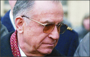 Ion Iliescu regretă ambele decizii în privinţa lui Miron Cozma