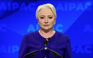 Viorica Dăncilă (Sursă foto: Twitter)