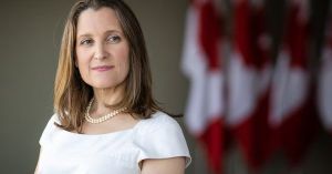 Chrystia Freeland (Sursă foto: Twitter)