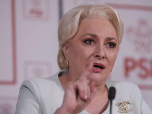 Viorica Dăncilă (Sursa foto: Twitter)