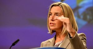 Federica Mogherini (Sursă foto: Twitter)