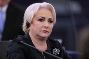 Viorica Dăncilă (Sursa foto: Twitter)