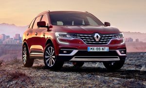 Renault a prezentat ultimele modificări aduse SUV-ului Koleos