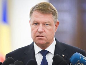 Klaus Iohannis (Sursa foto: Twitter)