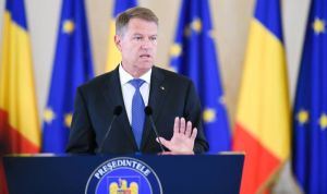 Klaus Iohannis (Sursa foto: Twitter)