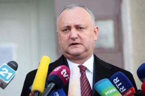 Igor Dodon (Sursa foto: Twitter)