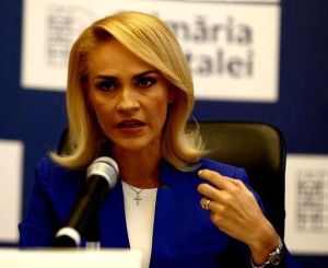 Gabriela Firea (Sursa foto: Twitter)