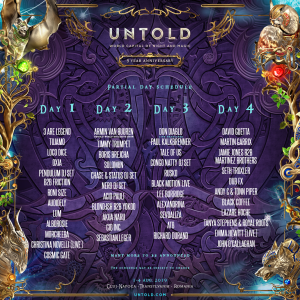  UNTOLD 2019 - CODEX OF MAGIC 