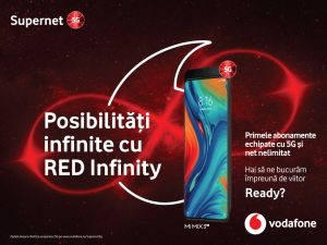 Vodafone lansează abonamente 5G în ţara noastră