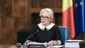 Viorica Dăncilă (Sursa foto: Twitter)