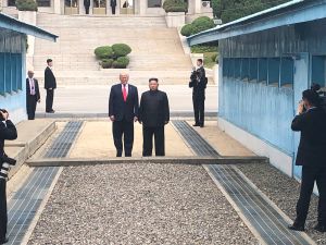 Trump, întâlnire cu Kim Jong Un în Coreea de Nord