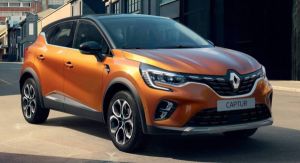 Renault îşi prezintă noul SUV urban Captur