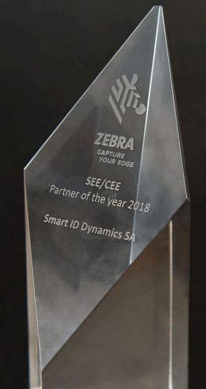 Smart ID Dynamics, "Partner of the year 2018" pentru SEE & CEE 