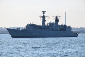 Fregata "Regele Ferdinand" va fi integrată într-o grupare navală NATO 