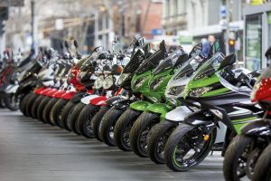 Creştere cu peste 90% a numărului de înmatriculări de motociclete 