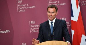 Jeremy Hunt (Sursa foto: Twitter)