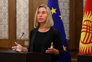 Federica Mogherini (Sursa foto: Twitter)