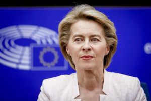 Ursula von der Leyen (Sursă foto: Twitter)