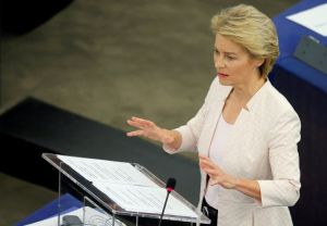 Ursula von der Leyen (Sursa foto: Twitter)