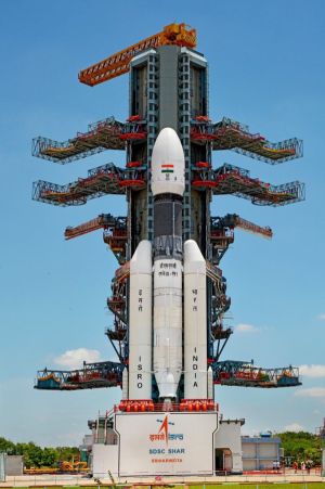 India lansează a doua misiune lunară, Chandrayaan