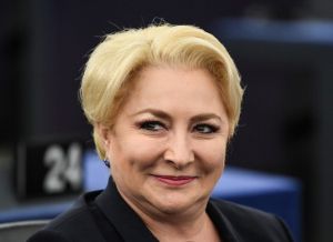 Viorica Dăncilă (Sursa foto: Twitter)