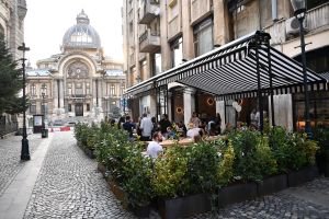 Restaurantul "Le Bab" alege ca primă destinaţie internaţională Calea Victoriei 