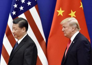 Xi Jinping, Donald Trump (Sursă foto: Twitter)