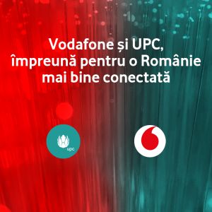 Vodafone România şi UPC îşi unesc oficial forţele